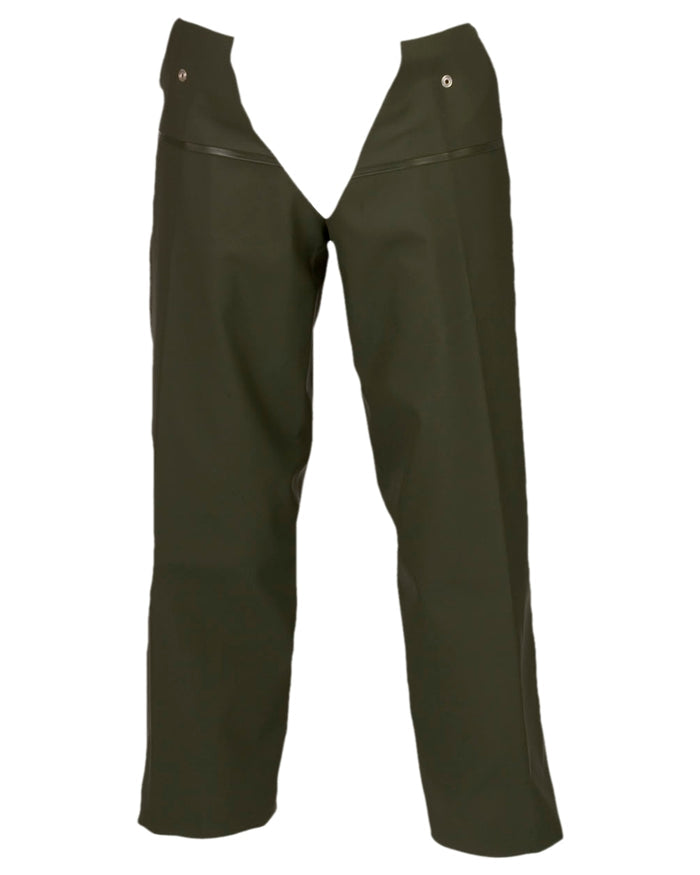 Olive Coloured Elka Mens Leggings on white background #colour_olive