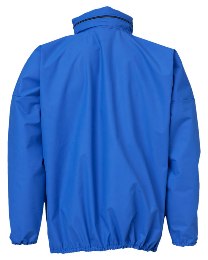 Cobalt Coloured Elka Professional Jacket on white background #colour_cobalt