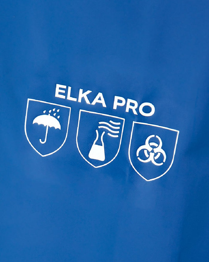 Cobalt Coloured Elka Mens Pro Waist Trousers on white background #colour_cobalt