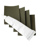 Olive Coloured Elka Repair Kit on white background #colour_olive