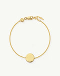 Engravable Round Bracelet Bracelets Missoma