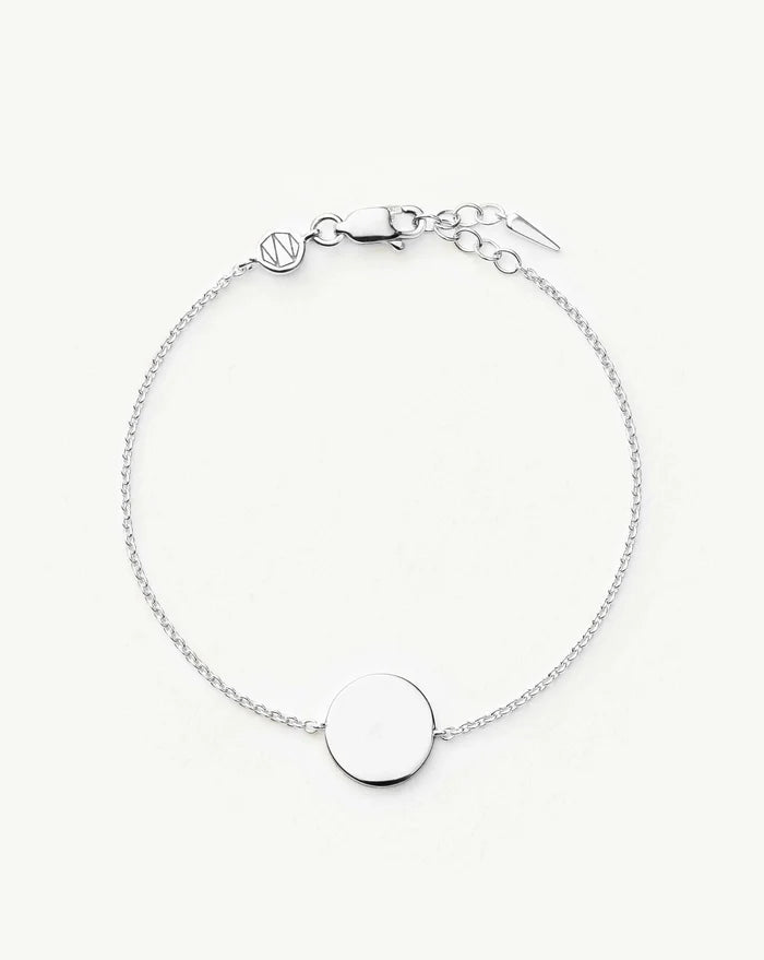 Engravable Round Bracelet Bracelets Missoma