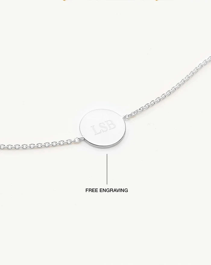 Engravable Round Bracelet Bracelets Missoma