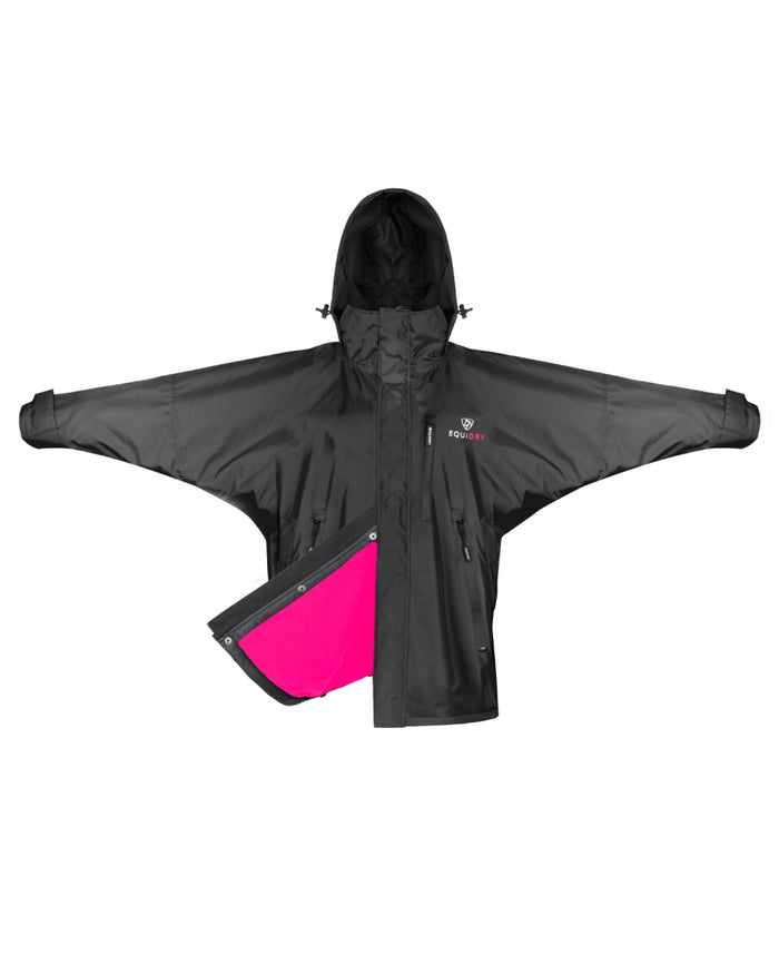 Black Peacock Pink / 3-5