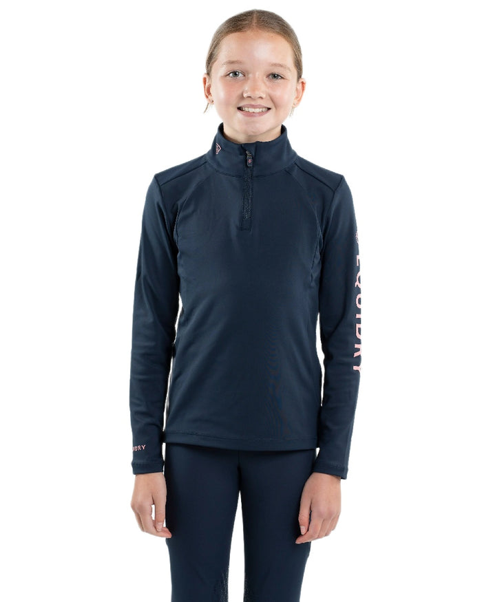 Navy Pale Pink / 5-6