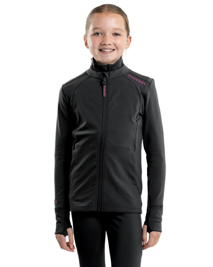 Black Peacock Pink / 9-10