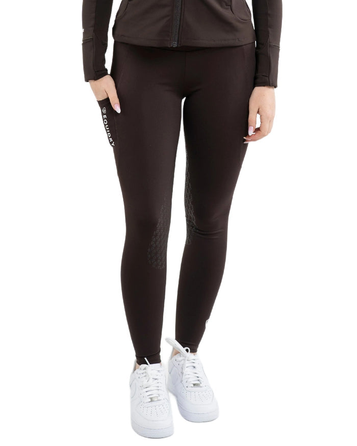 Brown White / XS