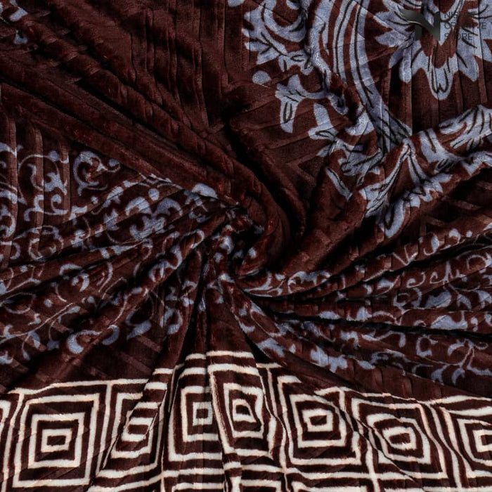 Exclusive Embossed Double Blanket NCS 140 - Nishat Creative Store