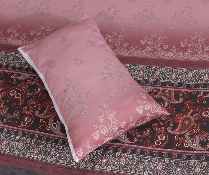 Fitted Double Bed Sheet DS 256 - Nishat Creative Store