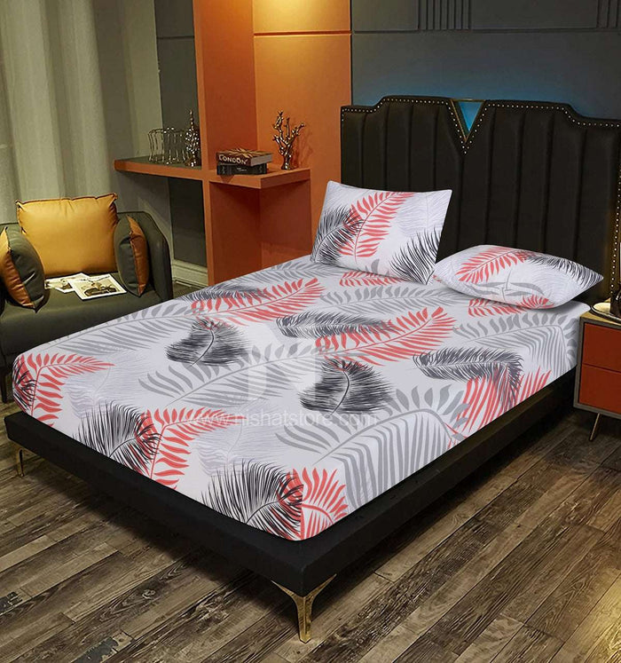 Fitted Double Bed Sheet DS 258 - Nishat Creative Store