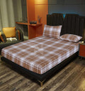 Fitted Double Bed Sheet DS 264 - Nishat Creative Store