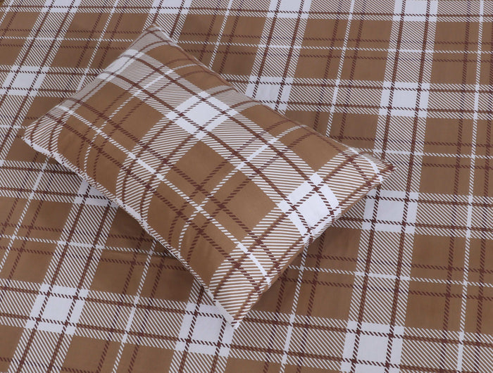 Fitted Double Bed Sheet DS 264 - Nishat Creative Store