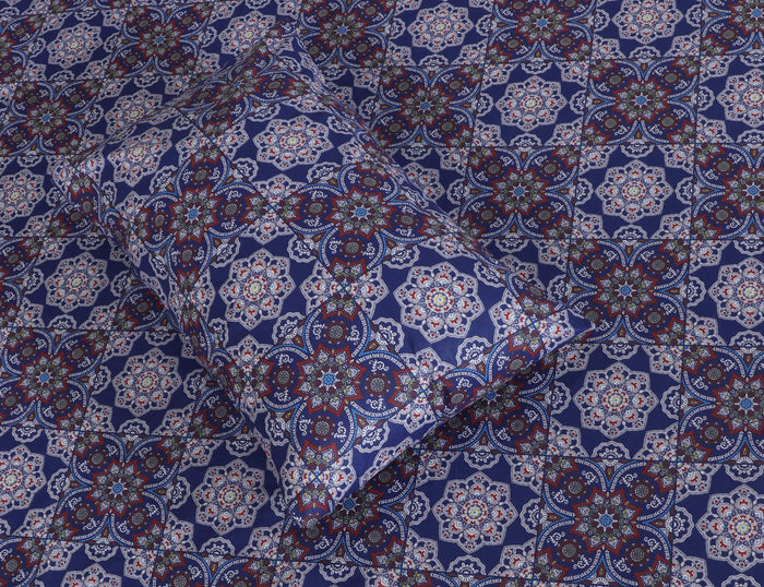 Fitted Double Bed Sheet DS 267 - Nishat Creative Store