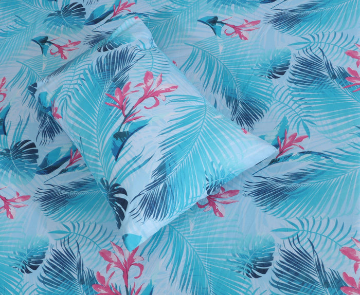 Fitted Double Bed Sheet DS 271 - Nishat Creative Store
