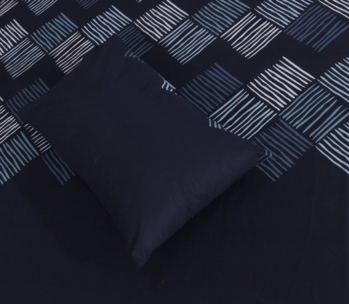 Fitted Double Bed Sheet DS 272 - Nishat Creative Store