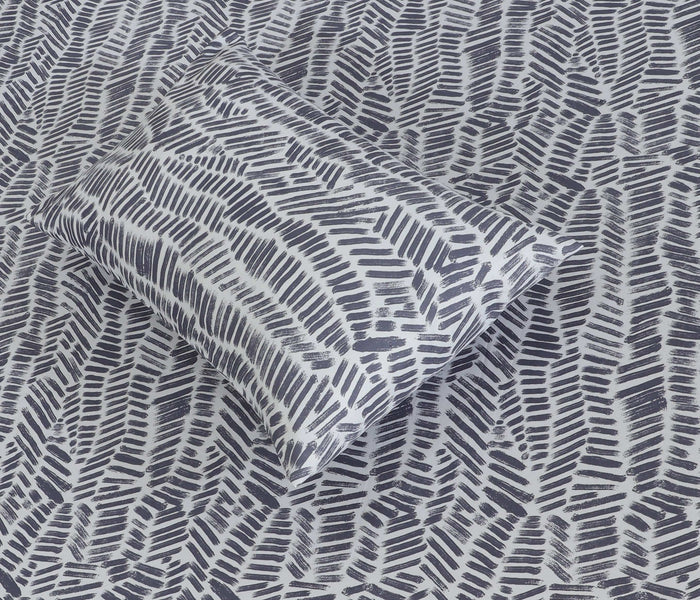 Fitted Double Bed Sheet DS 302 - Nishat Creative Store