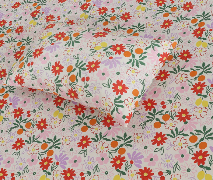 Fitted Double Bed Sheet DS 305 - Nishat Creative Store