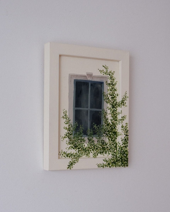 Garden III | 8" h x 6" w | Framed - Liza Pruitt