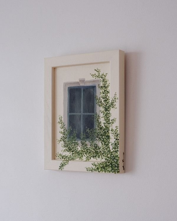 Garden III | 8" h x 6" w | Framed - Liza Pruitt