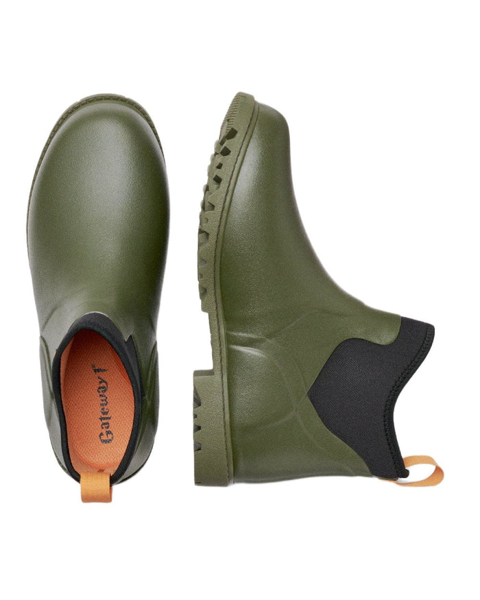 Khaki Coloured Gateway1 Ascot 6" 3mm Boots on white background #colour_khaki