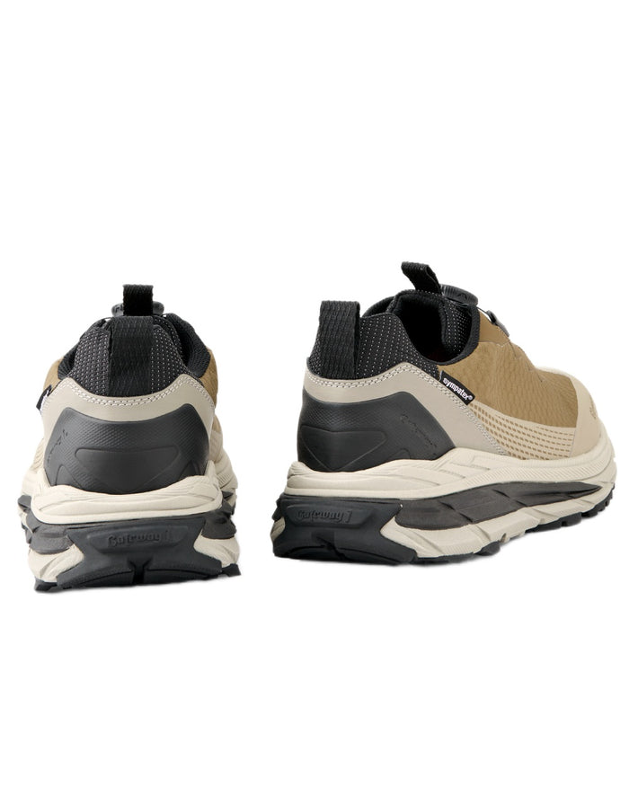 Dark Olive coloured Gateway1 Calvus 3" G1 Speed Lacing Shoes on white background #colour_dark-olive