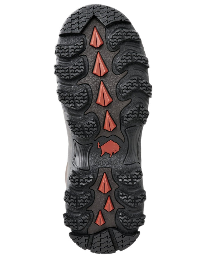 Brown coloured Gateway1 Country 17" 4mm Nano ST PR Wellingtons on white background #colour_brown