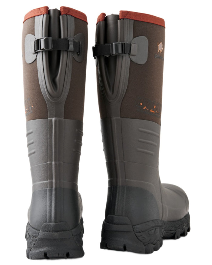 Brown coloured Gateway1 Country 17" 4mm Nano ST PR Wellingtons on white background #colour_brown
