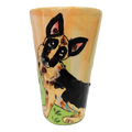 German Shepherd Latte