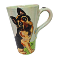 German Shepherd Portrait Mug