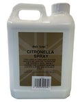 Gold Label Citronella Spray On A White Background