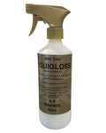 Gold Label Equigloss On A White Background