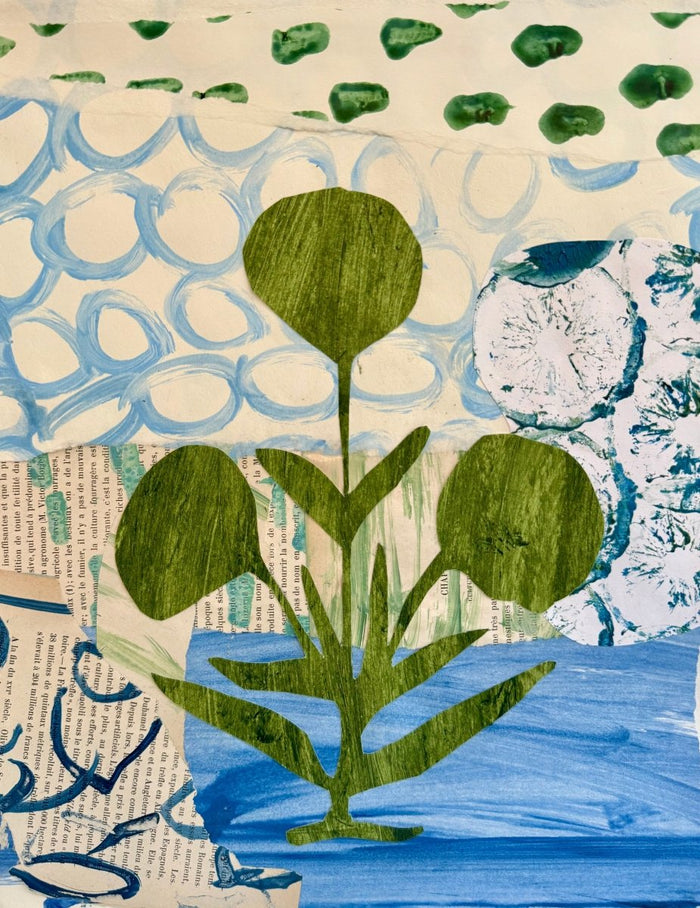 Greek Getaway | 14" x 11" w - Liza Pruitt