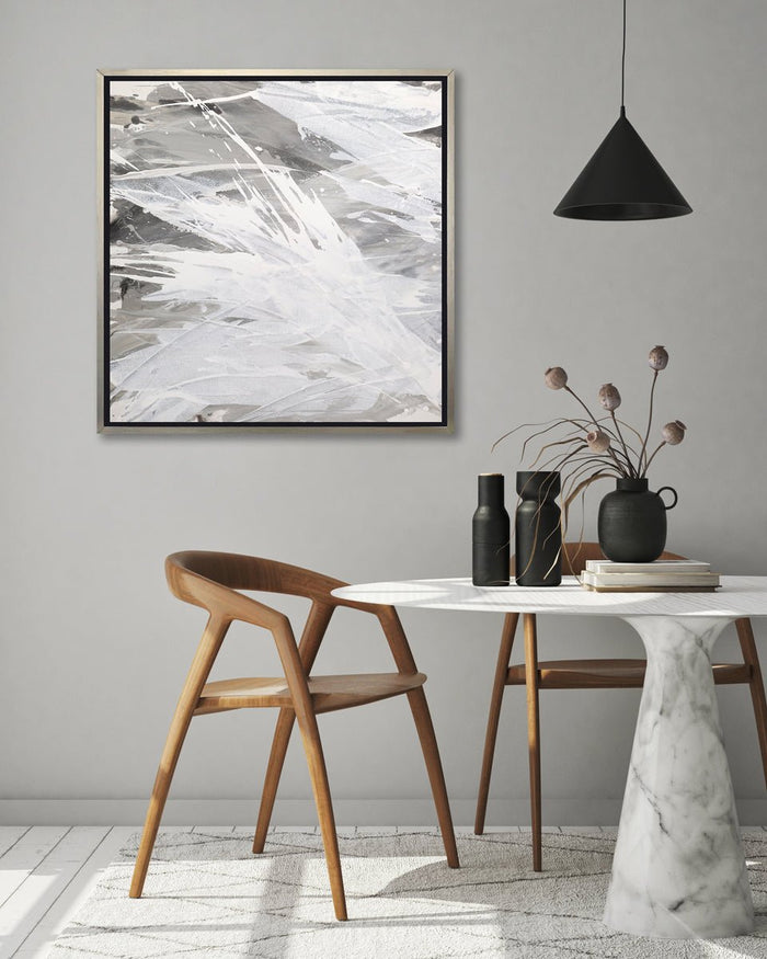 Grey Owl I - Limited Edition Canvas Print - Liza Pruitt