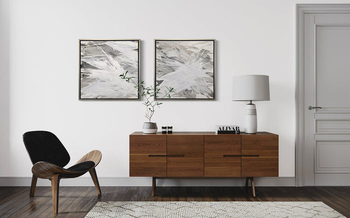 Grey Owl I - Limited Edition Canvas Print - Liza Pruitt