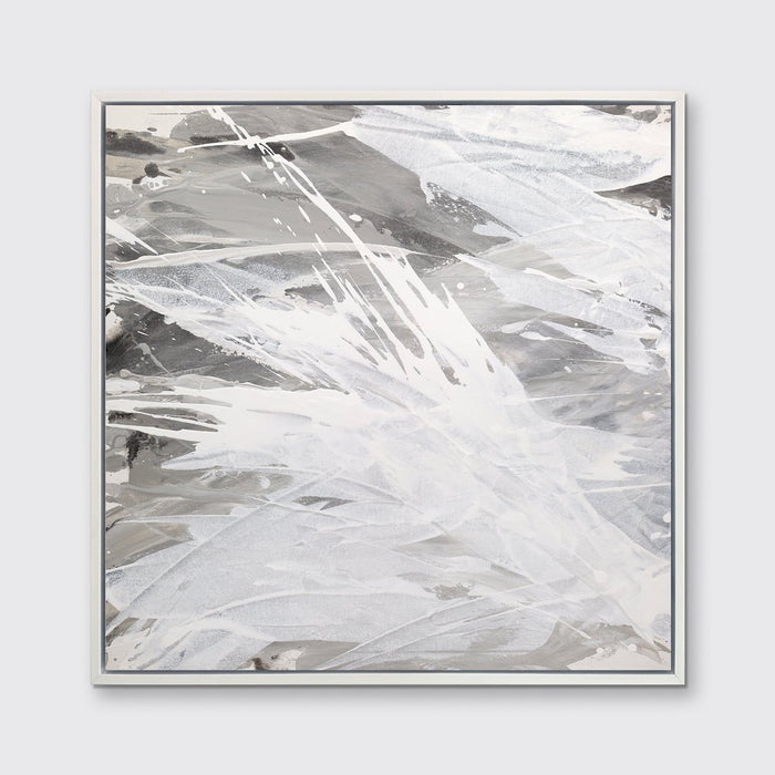 Grey Owl I - Limited Edition Canvas Print - Liza Pruitt