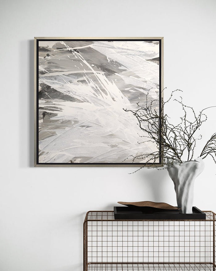 Grey Owl I - Limited Edition Canvas Print - Liza Pruitt