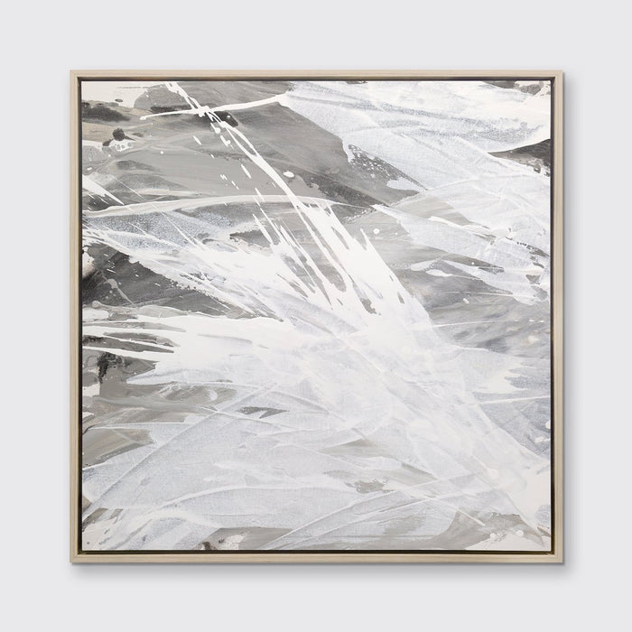 Grey Owl I - Limited Edition Canvas Print - Liza Pruitt