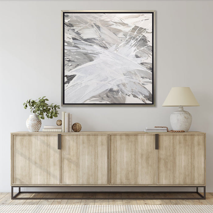 Grey Owl II - Limited Edition Canvas Print - Liza Pruitt