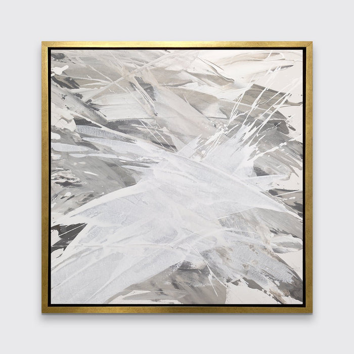 Grey Owl II - Limited Edition Canvas Print - Liza Pruitt