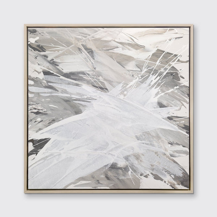 Grey Owl II - Limited Edition Canvas Print - Liza Pruitt