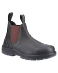 Brown Coloured Hard Yakka Brumby Non-Safety Dealer Boots on White Background
#colour_brown