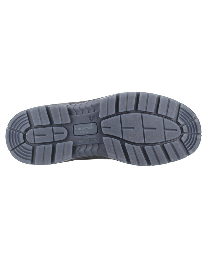 Brown Coloured Hard Yakka Brumby Non-Safety Dealer Boots on White Background
#colour_brown