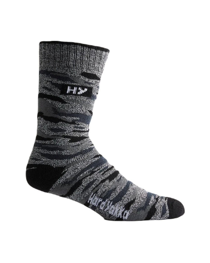Multi Coloured Hard Yakka Crew Socks and Beanie Bundle on White Background
#colour_multi-coloured