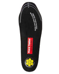 Black Coloured Hard Yakka Insoles on White Background
#colour_black