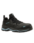 Black Blue Coloured Hard Yakka Womens Icon Safety Trainers on White Background
#colour_black-blue