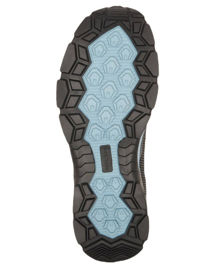 Black Blue Coloured Hard Yakka Womens Icon Safety Trainers on White Background
#colour_black-blue