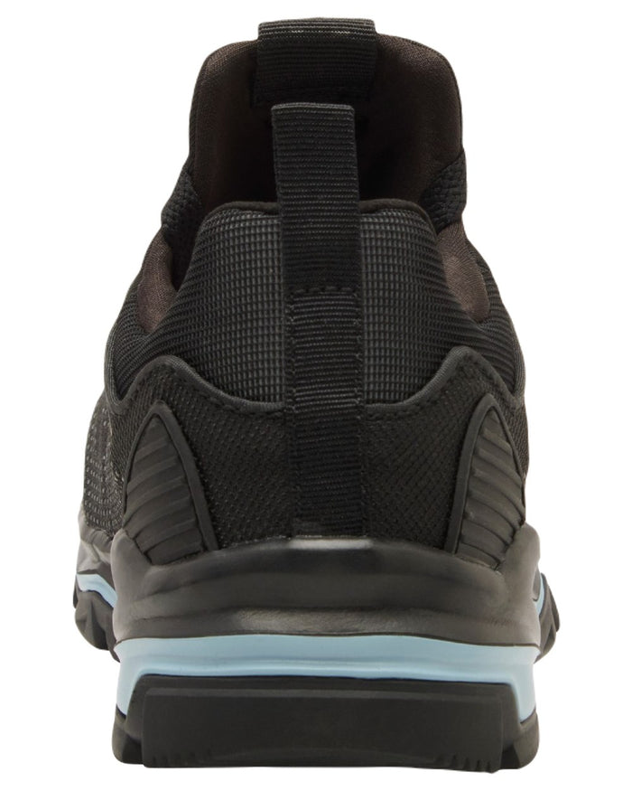 Black Blue Coloured Hard Yakka Womens Icon Safety Trainers on White Background
#colour_black-blue