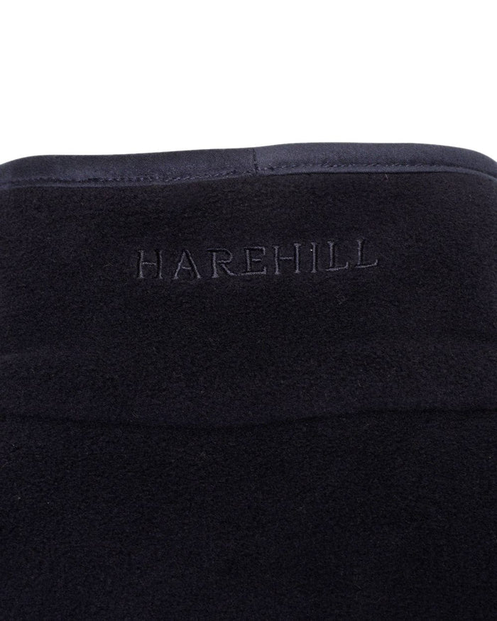 Midnight Coloured Harehill Birtles Fleece Jacket on white background #colour_midnight