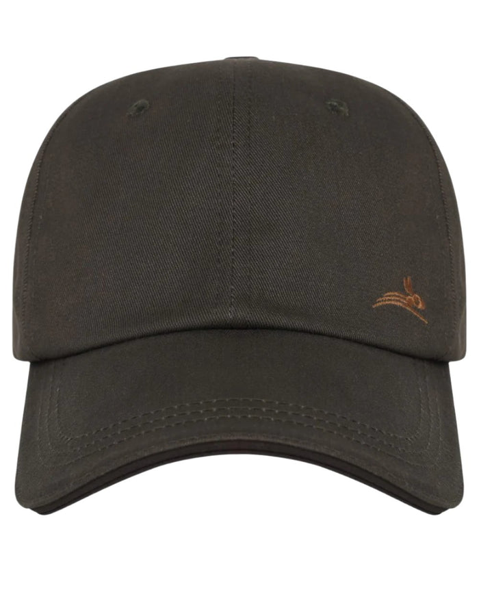 Forest Green coloured Harehill Ridgegate Cap on white background #colour_forest-green