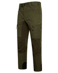 Forest coloured Harehill Ridgegate Trousers With DWR on white background #colour_forest